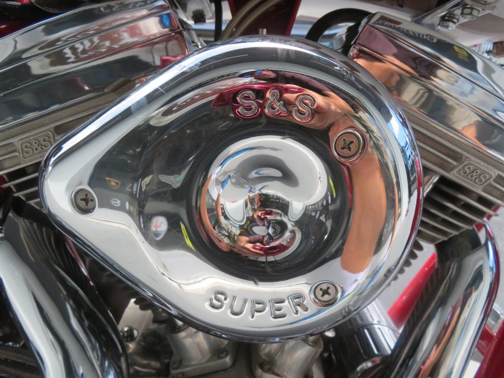 1996 Custom Bike Motorcycle - $14,900